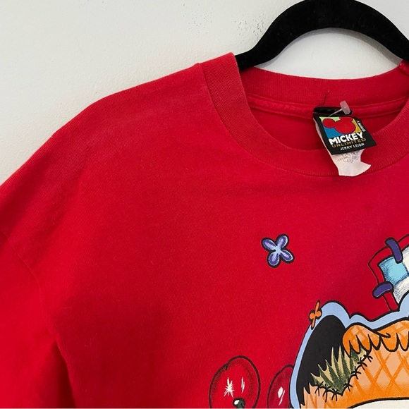 90s vintage Mickey Unlimited Jerry Leigh T-shirt - Picture 7 of 7